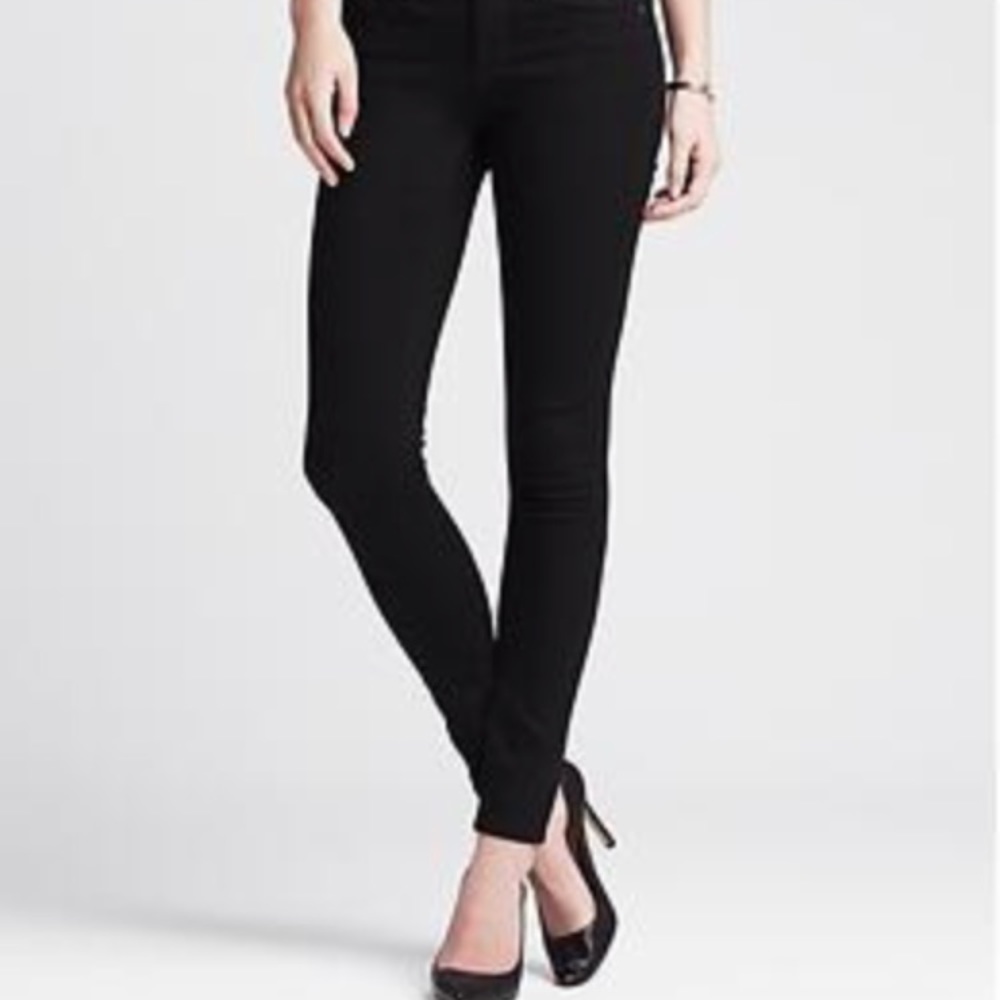 Black Banana Republic Jeans